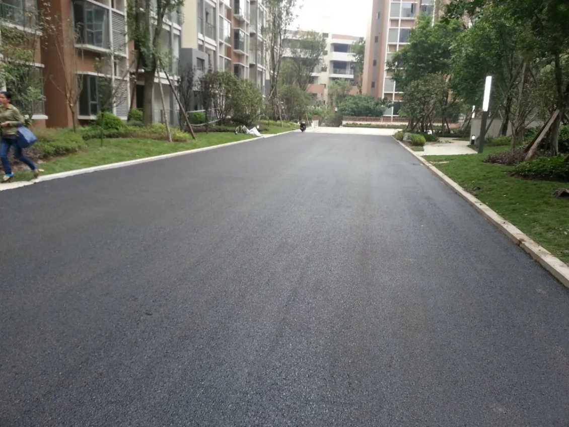 仙桃沥青道路施工的养护方法